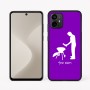 כיסוי בעיצוב אישי עם השם שלך לדגם - Motorola Moto G64 בעיצוב גריל ברביקיו