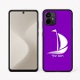 כיסוי בעיצוב אישי עם השם שלך לדגם - Motorola Moto G64 בעיצוב סירה