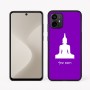 כיסוי בעיצוב אישי עם השם שלך לדגם - Motorola Moto G64 בעיצוב בודה