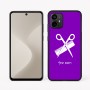 כיסוי בעיצוב אישי עם השם שלך לדגם - Motorola Moto G64 בעיצוב מעצב שיער