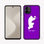 כיסוי בעיצוב אישי עם השם שלך לדגם - Motorola Moto G64 בעיצוב שחקן כאב כדור