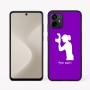 כיסוי בעיצוב אישי עם השם שלך לדגם - Motorola Moto G64 בעיצוב צלמת - אישה