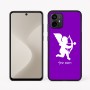 כיסוי בעיצוב אישי עם השם שלך לדגם - Motorola Moto G64 בעיצוב קופידון