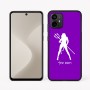 כיסוי בעיצוב אישי עם השם שלך לדגם - Motorola Moto G64 בעיצוב אישה שטן