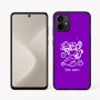 כיסוי בעיצוב אישי עם השם שלך לדגם - Motorola Moto G64 בעיצוב מחזמר אנג'ל 2