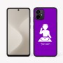 כיסוי בעיצוב אישי עם השם שלך לדגם - Motorola Moto G64 בעיצוב אזור מוזיקה של די ג'יי