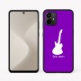 כיסוי בעיצוב אישי עם השם שלך לדגם - Motorola Moto G64 בעיצוב גיטרה