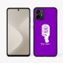 כיסוי בעיצוב אישי עם השם שלך לדגם - Motorola Moto G64 בעיצוב מיקרופון