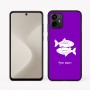 כיסוי בעיצוב אישי עם השם שלך לדגם - Motorola Moto G64 בעיצוב מזלות - דגים