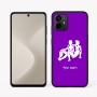 כיסוי בעיצוב אישי עם השם שלך לדגם - Motorola Moto G64 בעיצוב מזלות - תאומים