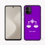 כיסוי בעיצוב אישי עם השם שלך לדגם - Motorola Moto G64 בעיצוב מזלות - מאזניים