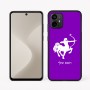 כיסוי בעיצוב אישי עם השם שלך לדגם - Motorola Moto G64 בעיצוב מזלות - קשת