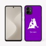 כיסוי בעיצוב אישי עם השם שלך לדגם - Motorola Moto G64 בעיצוב מזלות - בתולה