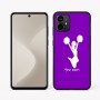 כיסוי בעיצוב אישי עם השם שלך לדגם - Motorola Moto G64 בעיצוב מעודדת