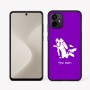 כיסוי בעיצוב אישי עם השם שלך לדגם - Motorola Moto G64 בעיצוב צוללן