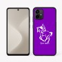 כיסוי בעיצוב אישי עם השם שלך לדגם - Motorola Moto G64 בעיצוב רוכב סוסים 2