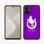 כיסוי בעיצוב אישי עם השם שלך לדגם - Motorola Moto G64 בעיצוב פרסה וסוס