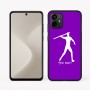 כיסוי בעיצוב אישי עם השם שלך לדגם - Motorola Moto G64 בעיצוב זורק כידון