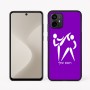 כיסוי בעיצוב אישי עם השם שלך לדגם - Motorola Moto G64 בעיצוב לוחמים אולימפיים