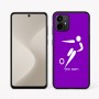 כיסוי בעיצוב אישי עם השם שלך לדגם - Motorola Moto G64 בעיצוב כדורגל אולימפי