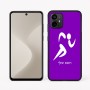 כיסוי בעיצוב אישי עם השם שלך לדגם - Motorola Moto G64 בעיצוב רצים אולימפיים