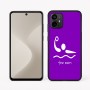 כיסוי בעיצוב אישי עם השם שלך לדגם - Motorola Moto G64 בעיצוב כדור מים אולימפי