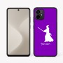 כיסוי בעיצוב אישי עם השם שלך לדגם - Motorola Moto G64 בעיצוב סמוראי