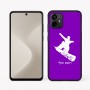 כיסוי בעיצוב אישי עם השם שלך לדגם - Motorola Moto G64 בעיצוב סנובורדיסט