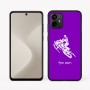כיסוי בעיצוב אישי עם השם שלך לדגם - Motorola Moto G64 בעיצוב אופנוע שלג