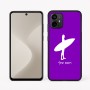 כיסוי בעיצוב אישי עם השם שלך לדגם - Motorola Moto G64 בעיצוב גלישה - גלישה