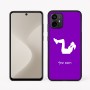 כיסוי בעיצוב אישי עם השם שלך לדגם - Motorola Moto G64 בעיצוב אישה מתאמנת