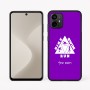 כיסוי בעיצוב אישי עם השם שלך לדגם - Motorola Moto G64 בעיצוב טריאתלון