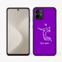 כיסוי בעיצוב אישי עם השם שלך לדגם - Motorola Moto G64 בעיצוב שחקן כדורעף