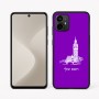כיסוי בעיצוב אישי עם השם שלך לדגם - Motorola Moto G64 בעיצוב ביג בן