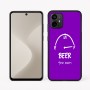 כיסוי בעיצוב אישי עם השם שלך לדגם - Motorola Moto G64 בעיצוב מיכל של בירה