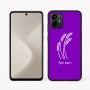 כיסוי בעיצוב אישי עם השם שלך לדגם - Motorola Moto G64 בעיצוב חיטה גלית זהב