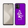 כיסוי בעיצוב אישי עם השם שלך לדגם - Motorola Moto G64 בעיצוב אהבה באותיות יפניות
