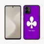 כיסוי בעיצוב אישי עם השם שלך לדגם - Motorola Moto G64 בעיצוב אגם