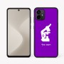 כיסוי בעיצוב אישי עם השם שלך לדגם - Motorola Moto G64 בעיצוב מיקרוסקופ