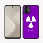 כיסוי בעיצוב אישי עם השם שלך לדגם - Motorola Moto G64 בעיצוב פצצת אטום גרעינית