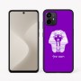 כיסוי בעיצוב אישי עם השם שלך לדגם - Motorola Moto G64 בעיצוב פרעה - תות ענח' אמון מצרי
