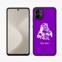 כיסוי בעיצוב אישי עם השם שלך לדגם - Motorola Moto G64 בעיצוב סנטה קלאוס