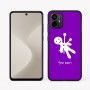 כיסוי בעיצוב אישי עם השם שלך לדגם - Motorola Moto G64 בעיצוב וודו