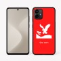 כיסוי בעיצוב אישי עם השם שלך לדגם - Motorola Moto G64 בעיצוב נשר אמריקאי