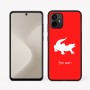 כיסוי בעיצוב אישי עם השם שלך לדגם - Motorola Moto G64 בעיצוב תנין