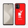 כיסוי בעיצוב אישי עם השם שלך לדגם - Motorola Moto G64 בעיצוב צבי