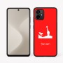 כיסוי בעיצוב אישי עם השם שלך לדגם - Motorola Moto G64 בעיצוב ג'ירפה באפריקה