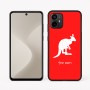 כיסוי בעיצוב אישי עם השם שלך לדגם - Motorola Moto G64 בעיצוב קנגורו