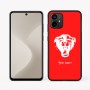 כיסוי בעיצוב אישי עם השם שלך לדגם - Motorola Moto G64 בעיצוב פני פנטרה