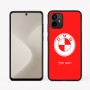 כיסוי בעיצוב אישי עם השם שלך לדגם - Motorola Moto G64 בעיצוב ב.מ.וו